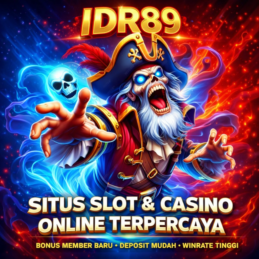 IDR89 | Surga Dari Segala Slot Online Dengan Game Lengkap dan Terupdate! image 1